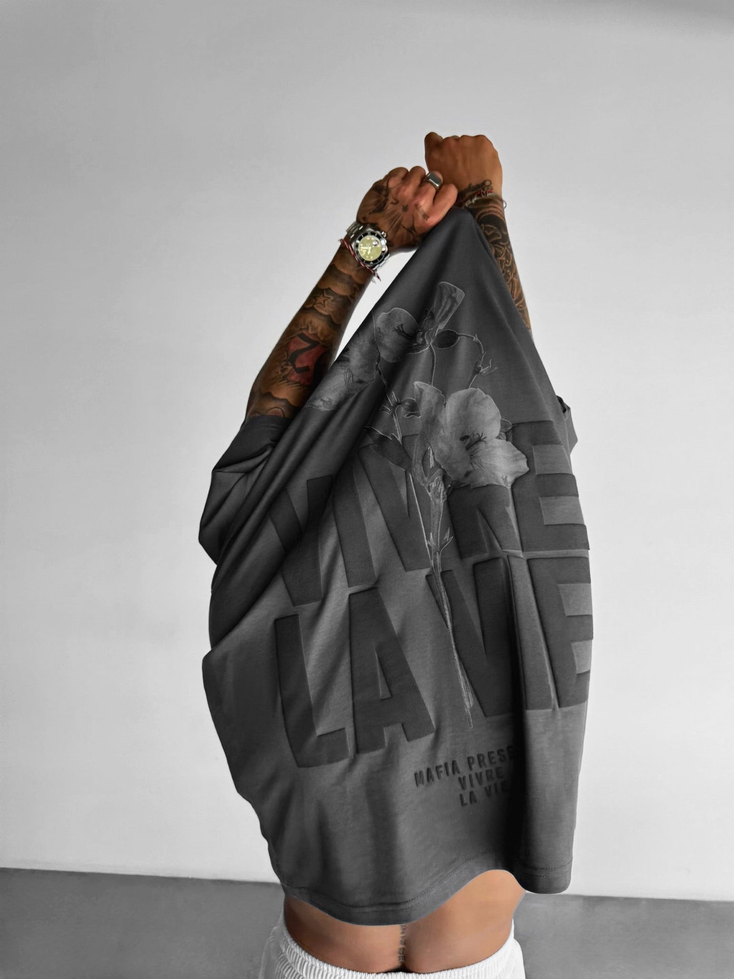 Vivre La Vie Oversized T-Shirt s