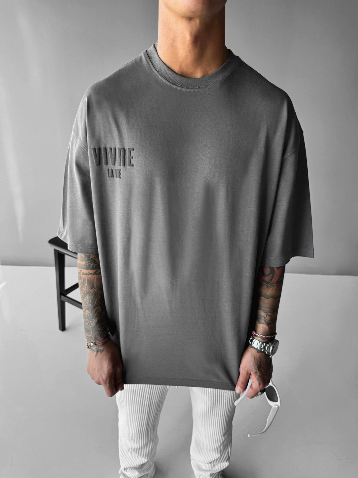 Vivre La Vie Oversized T-Shirt s