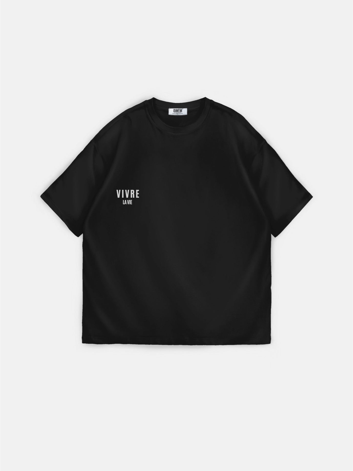 Vivre La Vie Oversized T-Shirt s