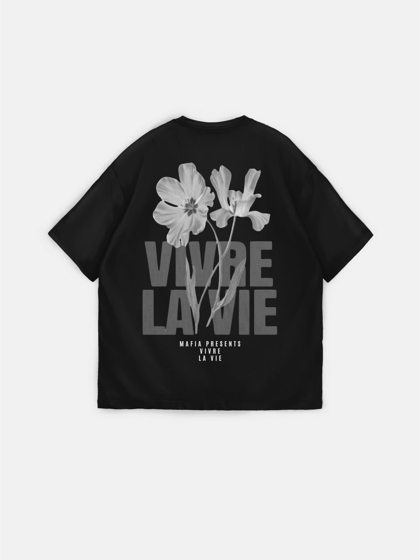 Vivre La Vie Oversized T-Shirt s