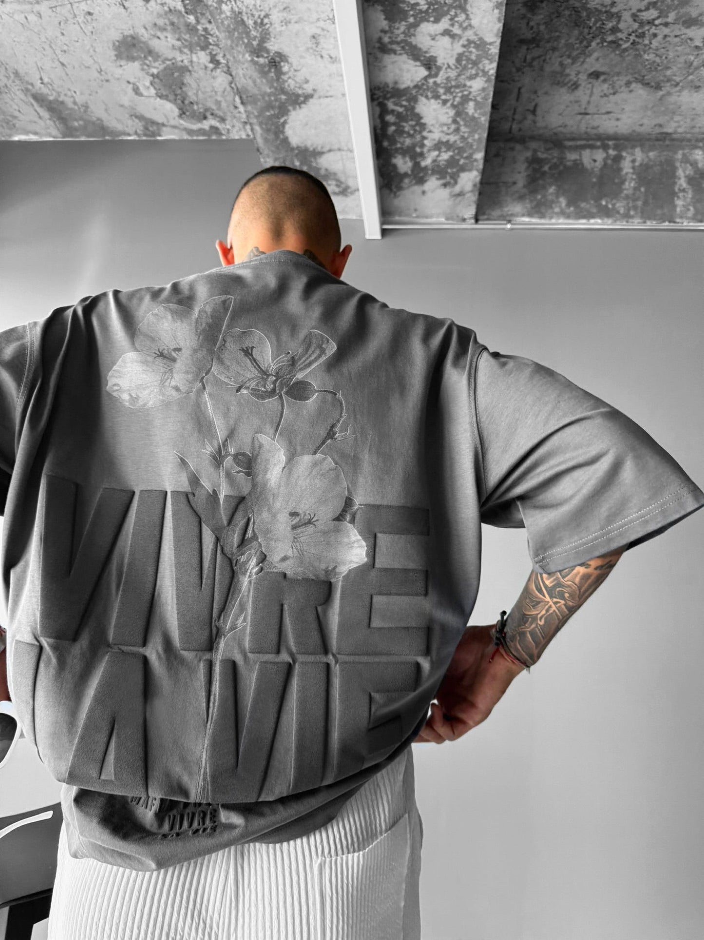 Vivre La Vie Oversized T-Shirt s