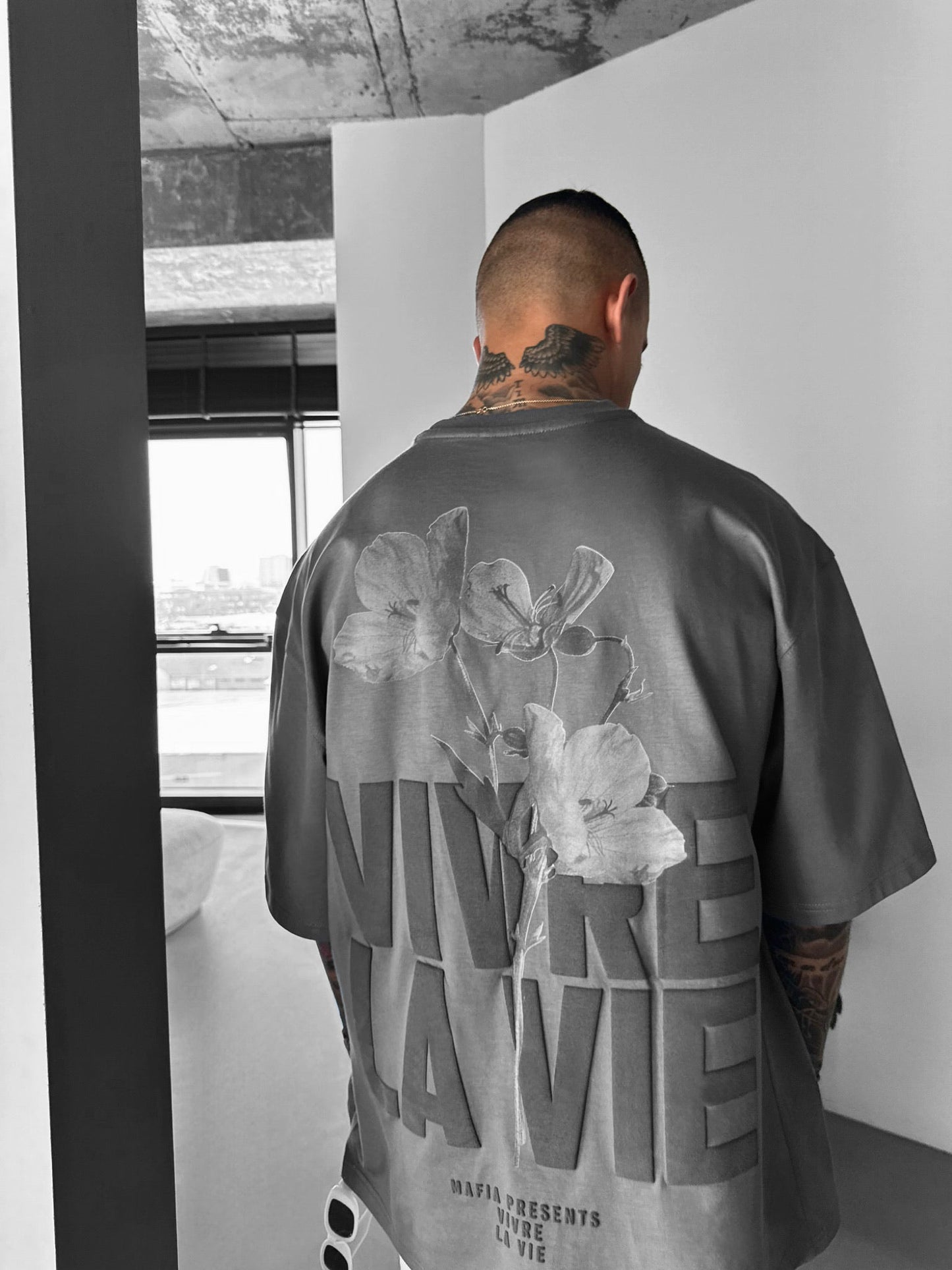 Vivre La Vie Oversized T-Shirt s