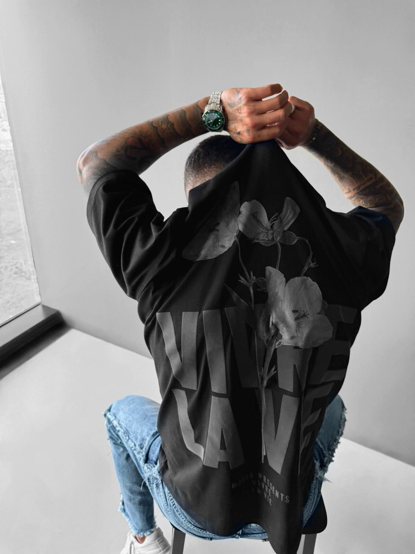 Vivre La Vie Oversized T-Shirt s