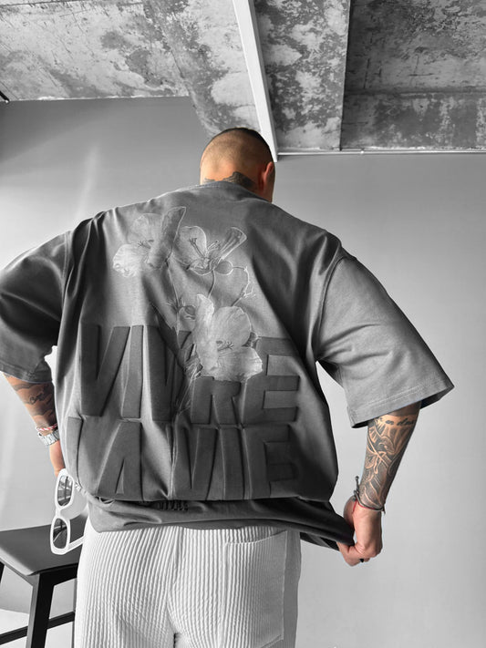 Vivre La Vie Oversized T-Shirt s